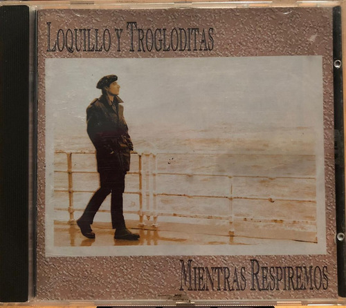 Loquillo Y Trogloditas - Mientras Respiremos. Cd, Album.