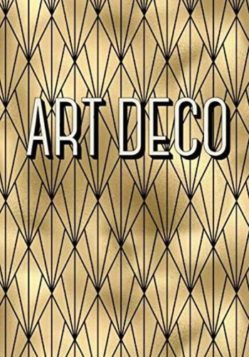 Art Déco: Un Libro Decorativo Para Mesas De Café, Estantería
