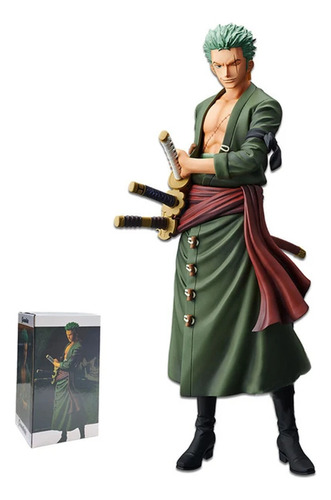 Figura Zoro One Piece Colección Anime Regalos Detalles Fiest