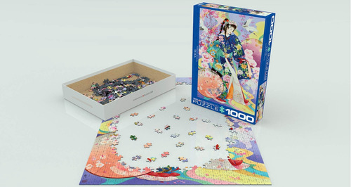 Eurographics Seika De Haruyo Morita Puzzle (1000 Piezas)