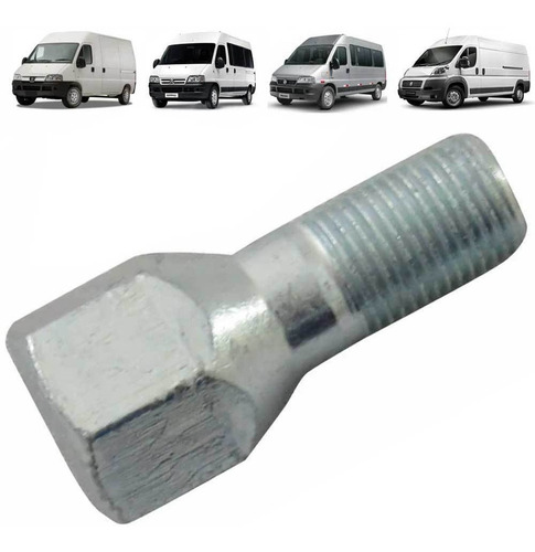 Parafuso De Roda Aro 16 Peugeot Boxer 2.8 2004 1339415080