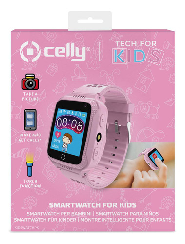 Reloj Smartwatch Para Niños Con Camara , Llamadas, Gps