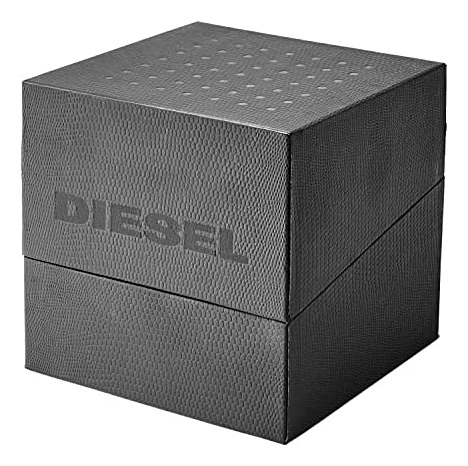 Relógio Masculino Diesel Mega Chief/em Aço Inoxidåvel Preto