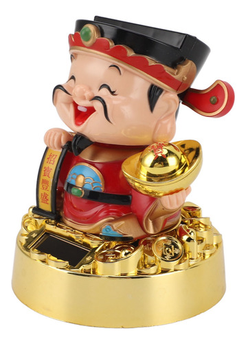 Estatueta Solar God Of Wealth Swing Statue