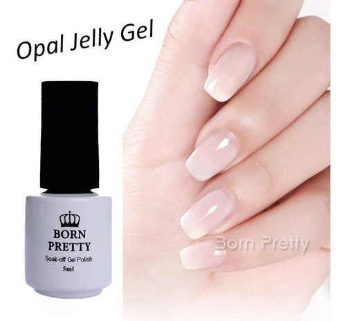 Born Pretty Esmalte Semi Opal Jelly Via Lactea Uv/led