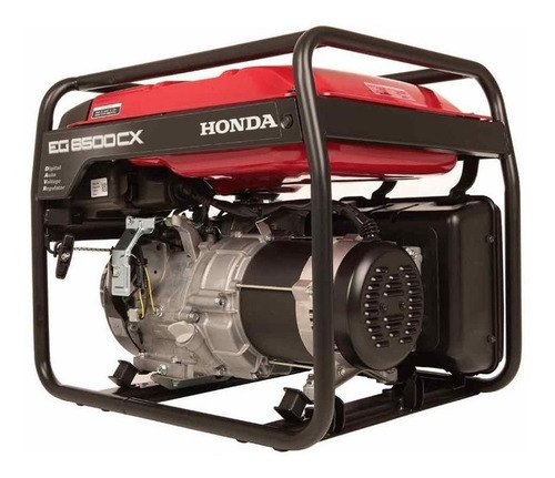 Imagen 2 de 9 de Grupo Electrogeno Generador Honda 5.5kva D-avr