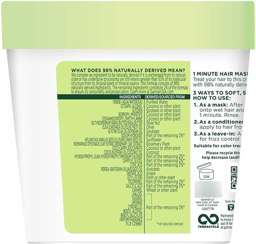 Garnier Fuctis 400ml Aguacate Sm - Unidad a $109900