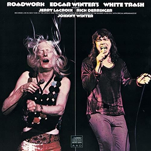 Cd Roadwork - Edgar Winter