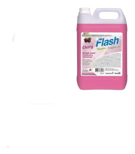 Desodorante Flash Fragancia X 5 Litros