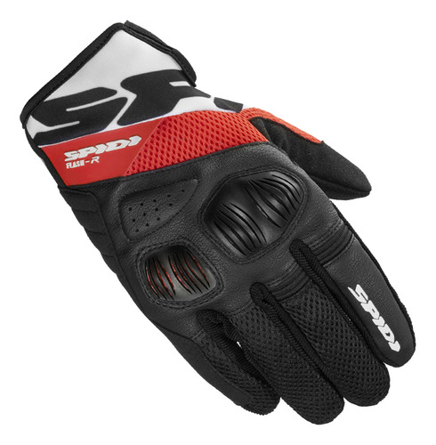 Guantes Moto Spidi Flash R Evo Color Rojo Talla Xxxl