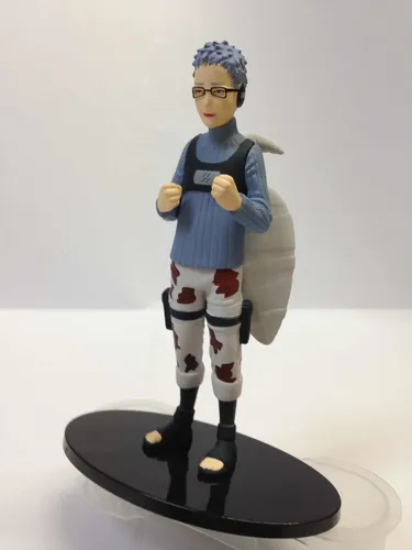 Coleção Naruto Shonen Jump - Chojuro - Miniatura + Revista | Frete