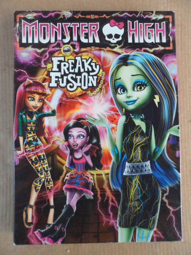 Monster High: Freaky Fusion Pelicula Import Movie Caricatura