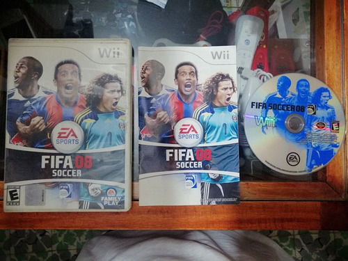Fifa 08 Soccer Wii (Reacondicionado)
