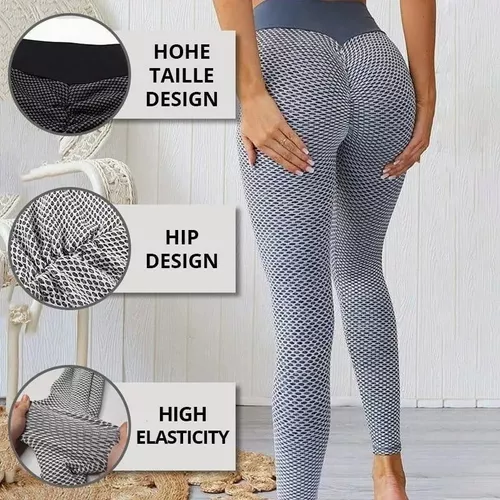 Leggins Deportivos Anticelulitis Efecto Levanta Gluteos ropa