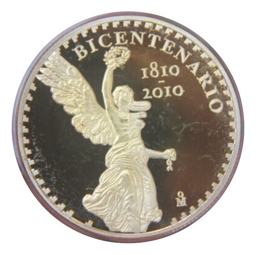 Moneda Centenario Oro México Bicentenario 1810 Colección