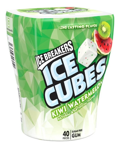 Ice Breakers Ice Cubes Sabores A Escoger 40 Piezas