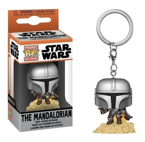 Funko Pop Llaveros Star Wars Mandalorian Child Baby Yoda