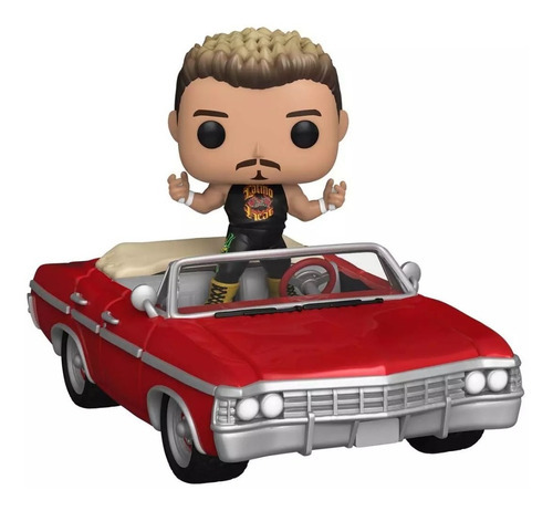 Funko Wwe Eddie Guerrero Low Rider Exclusive Funko 284 (Usado)
