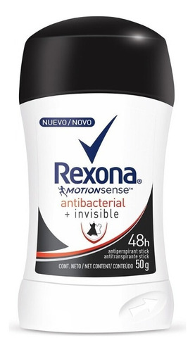 Desodorante Rexona Antibacterial X 50g Fragancia Antibacterial