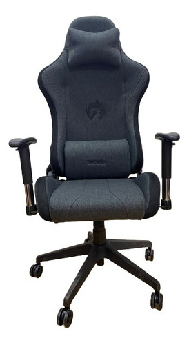 Silla Gamer Escritorio Oficina Negra Compacta Sencilla 