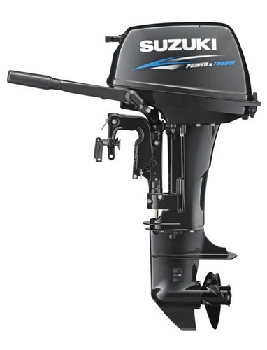 Motor Fuera De Borda Suzuki Dt15s 2t -cambio Oficial-