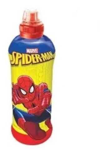 Hombre Araña Spiderman Botella De Agua Avon 350 Ml Niños