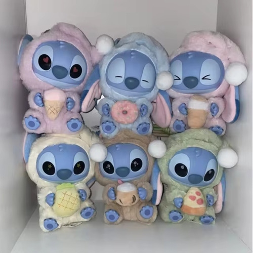 Peluche Llavero Sorpresa Stitch Original Mini So Disney Stitch