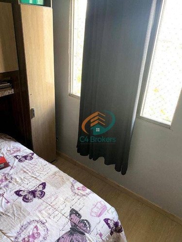 Imagem 5 de 20 de Apartamento Com 2 Dormitórios À Venda, 49 M² Por R$ 200.000,00 - Bonsucesso - Guarulhos/sp - Ap4815
