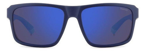 Polaroid Pld 2158/s Fll Azul / Azul Polarizado