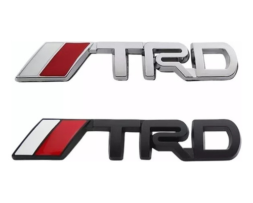 Emblema Para Auto Logo Deportivo Trd Sport Mugen