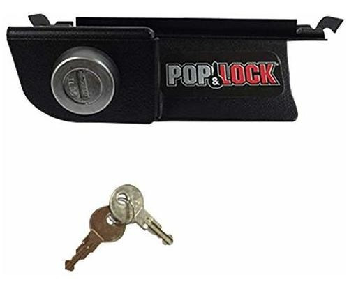 Bloqueo Manual De Portón Trasero Pop & Lock Para Dodge Ram 1