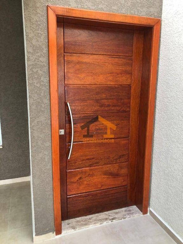 Imagem 4 de 21 de Casa Com 3 Dormitórios À Venda, 110 M² Por R$ 435.000,00 - Residencial Piemonte - Bragança Paulista/sp - Ca1231