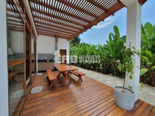 Imagem 4 de 30 de Casa Nova, Com 4 Suítes, À Venda Na Praia De Itamambuca - Br08v - 70658867