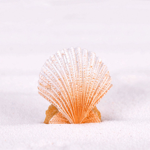 Adornos En Miniatura De La Serie Beach Series, Estilo Medite