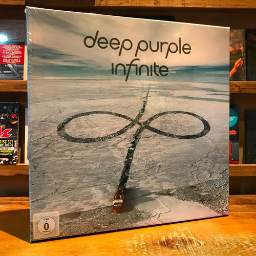 Deep Purple Infinite Super Deluxe Box Set Manc