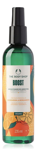 The Body Shop® Boost 235ml Aromatizador Ambientes Mandarina Aroma Mandarina e Bergamota