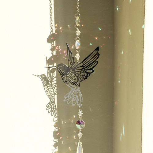 Colgante Colgante Ornamento Colibrí Creativo Metal
