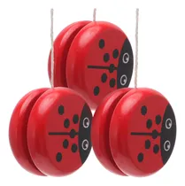 Comprar Juguetes Yoyo De Madera De 3 Piezas, Juguetes Educativos Par