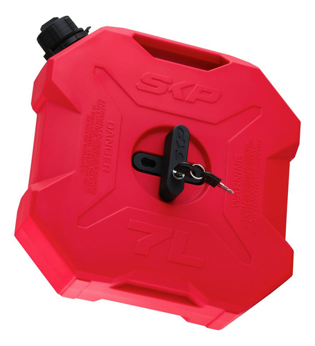 Paquete Tanque De Gasolina Trail Tank De 7l Mejor Q Rotopax Color 1in