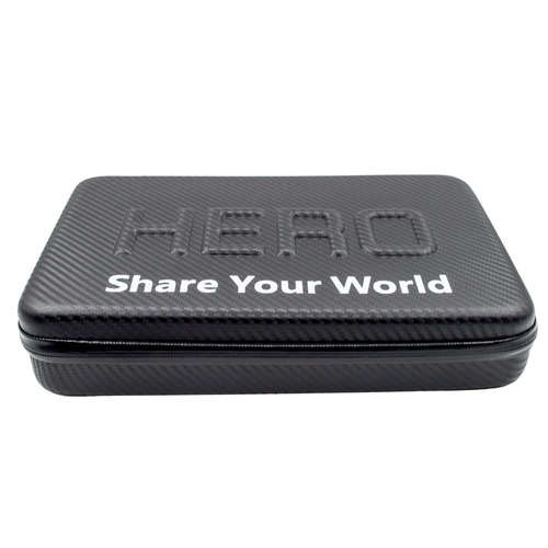 Case Estojo Para Gopro E Acessórios - Tamanho Grande
