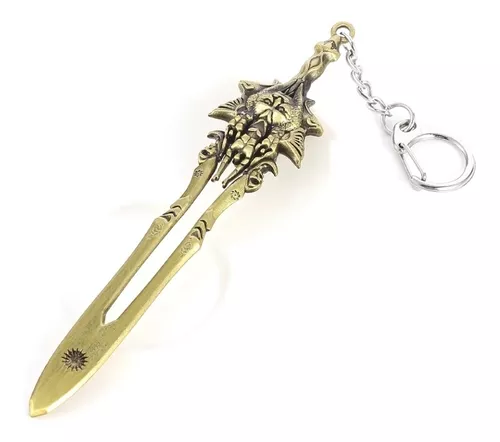 War Blade of Olympus Kratos Keychain 