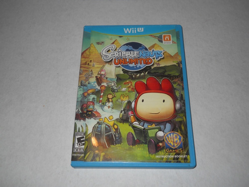 Scribblenauts Unlimited Nintendo Wiiu Wii U +++ (Usado)