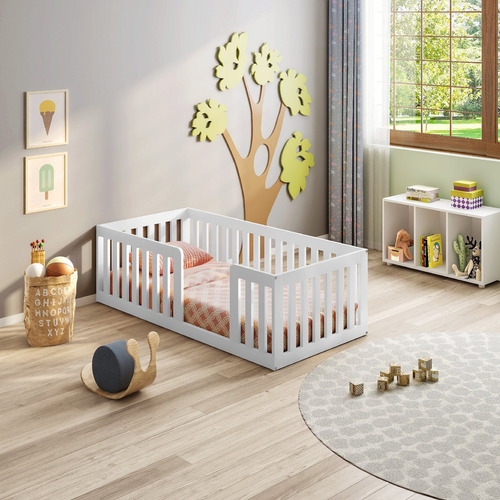 Casatema Grade Giulia montessoriana 75x156cm branco