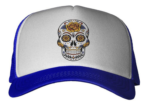 Gorra Calavera Mexicana Skull M3