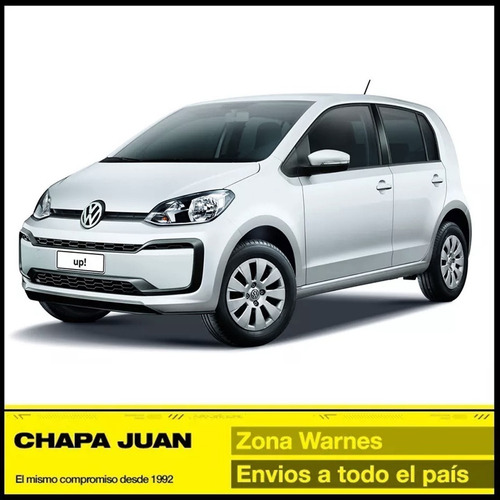 Banda Paragolpe Volkswagen Up 2017 2018 2019 2020 2021 C/aux