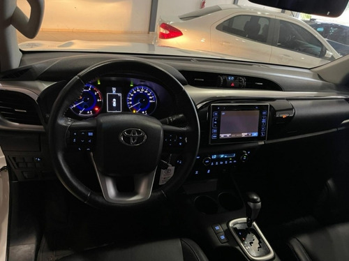 Imagem 7 de 8 de Toyota Hilux Srv 4x4 Tdi Diesel 2.8 Aut