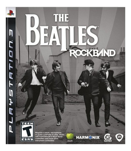 Rock Band The Beatles - Ps3 Fisico Original