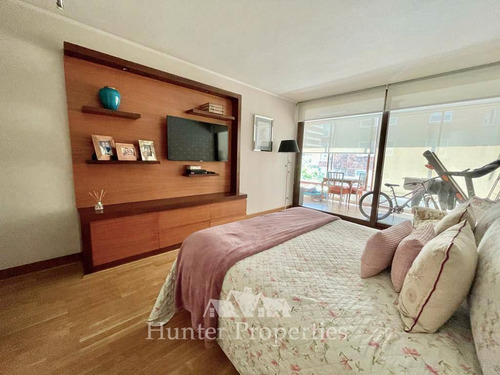 Impecable Dpto 3d En Suite Y Piscina En Venta En Las Condes