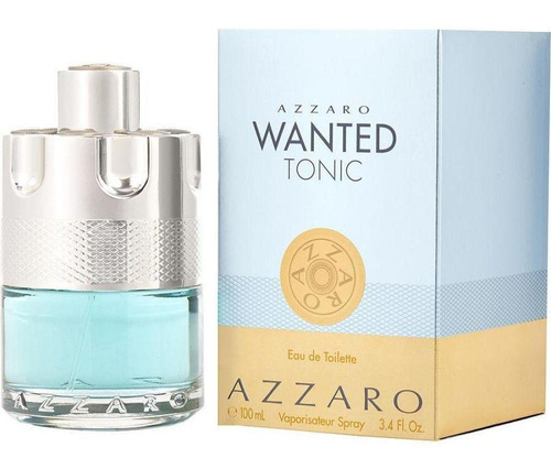 Azzaro Wanted Tonic Edt 100ml