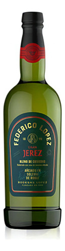 Vino Federico López Jerez De López